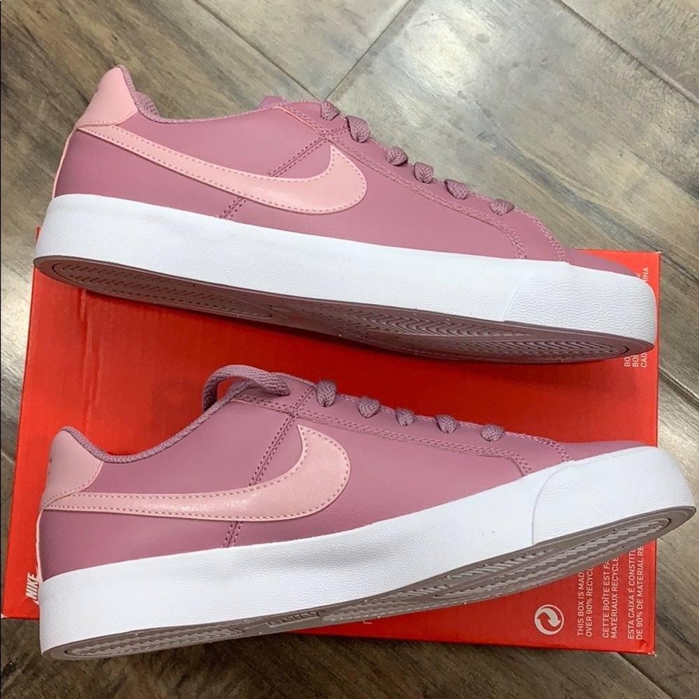 WMNS NIKE COURT ROYAL AC plum dust/plum chalk - Picture 15 of 16
